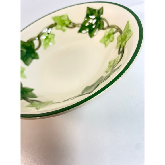 Franciscan Ivy Lot Of 2 Oatmeal Bowls 6” Made In California EUC - Picture 6 of 8